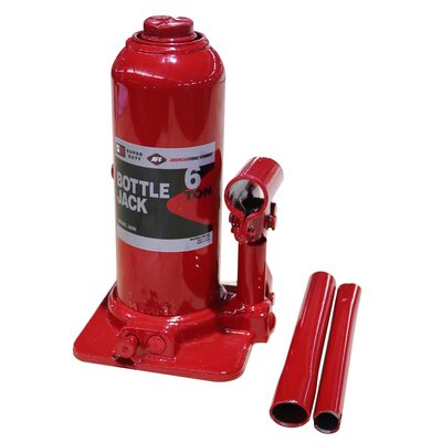 American Forge & Foundry Bottle Jack - 6 Ton Capacity - Manual - SUPER DUTY