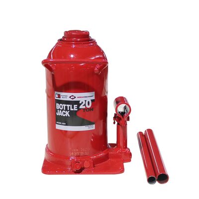 American Forge & Foundry Bottle Jack - 20 Ton Capacity - Manual - SUPER DUTY