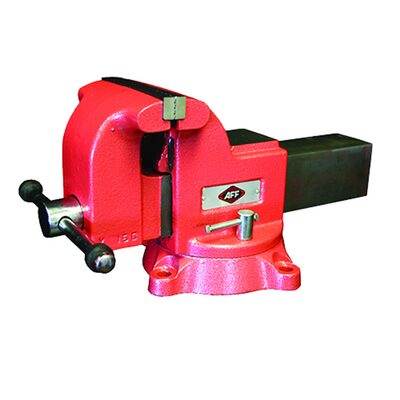 American Forge & Foundry Bench Vise - 6" General Duty - Swivel Base