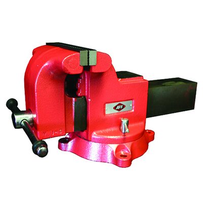 American Forge & Foundry Bench Vise - 8" General Duty - Swivel Base