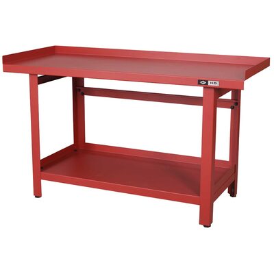 American Forge & Foundry Heavy-Duty Workbench - 61" x 25" - 1,300 lbs Capacity