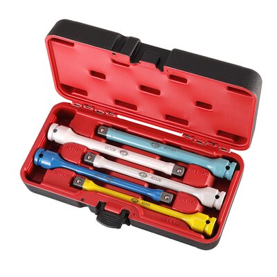 American Forge & Foundry Torque Limiting Extension Set - 1/2" Drive - 5 Pc. - 65,80,100,120,140 Ft/Lbs