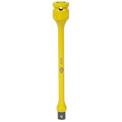 American Forge & Foundry Torque Limiting Extension - 1/2" Drive - 65 Ft/Lbs (88 Nm) - Yellow