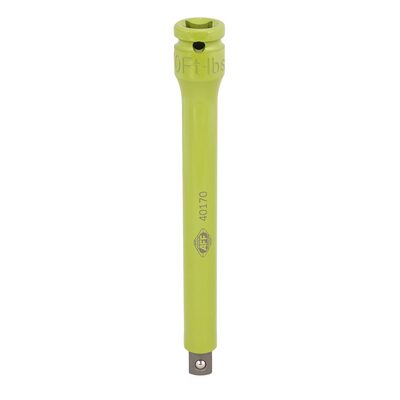 American Forge & Foundry Torque Limiting Extension - 1/2" Drive - 170 Ft/Lbs - Apple Green