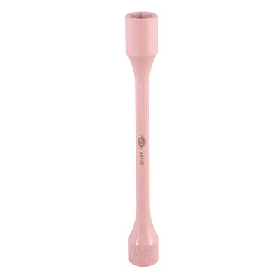 American Forge & Foundry Torque Limiting Socket - 1/2" Drive - 17mm - 90 Ft/Lbs - Pink
