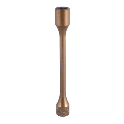 American Forge & Foundry Torque Limiting Socket - 1/2" Drive - 19mm (3/4") - 90 Ft/Lbs - Gold