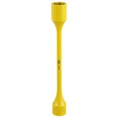 American Forge & Foundry Torque Limiting Socket - 1/2" Drive - 19mm (3/4") - 65 Ft/Lbs - Yellow