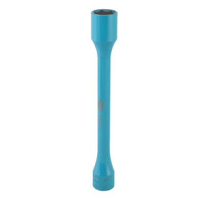 American Forge & Foundry Torque Limiting Socket - 1/2" Drive - 21mm - 150 Ft/Lbs - Turquoise