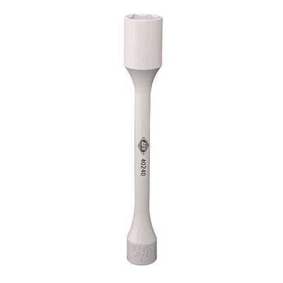 American Forge & Foundry Torque Limiting Socket - 1/2" Drive - 22mm (7/8") - 120 Ft/Lbs - White