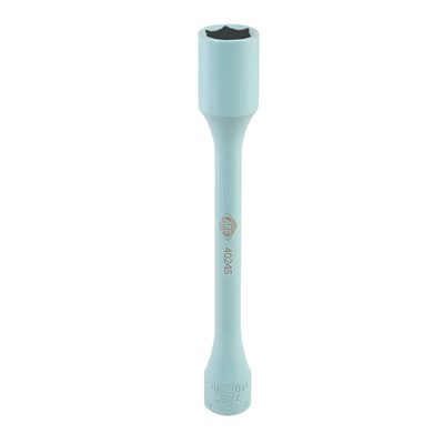 American Forge & Foundry Torque Limiting Socket - 1/2" Drive - 22mm (7/8") - 140 Ft/Lbs - Aqua