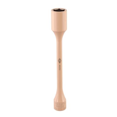 American Forge & Foundry Torque Limiting Socket - 1/2" Drive - 22mm (7/8") - 95 Ft/Lbs - Salmon