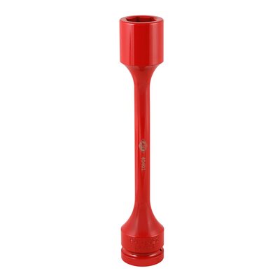 American Forge & Foundry Torque Limiting Socket - 1" Drive - 1-1/4" - 250 Ft/Lbs - Red
