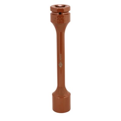 American Forge & Foundry Torque Limiting Socket - 1" Drive - 33mm (1-5/16") - 475 Ft/Lbs - Brown
