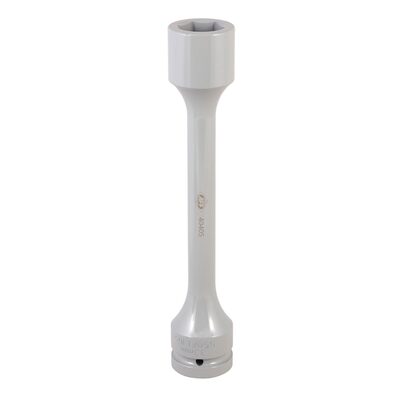 American Forge & Foundry Torque Limiting Socket - 1" Drive - 33mm - 550 Ft/Lbs - Gray