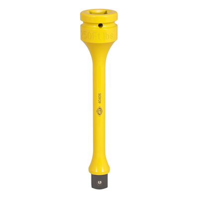 American Forge & Foundry Torque Limiting Extension - 1" Drive - 250 Ft/Lbs - Yellow