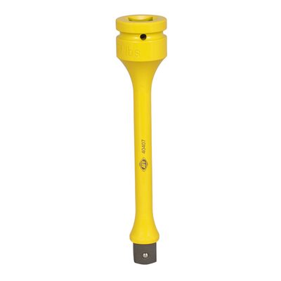American Forge & Foundry Torque Limiting Extension - 1" Drive - 300 Ft/Lbs - Yellow