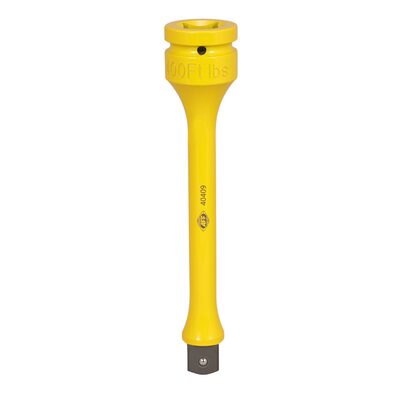 American Forge & Foundry Torque Limiting Extension - 1" Drive - 400 Ft/Lbs - Yellow