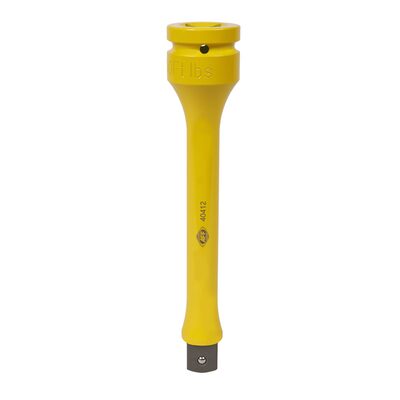 American Forge & Foundry Torque Limiting Extension - 1" Drive - 550 Ft/Lbs - Yellow