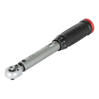 American Forge & Foundry Torque Wrench - 1/4 Inch Drive - Adjustable - 30-150 in/Lbs