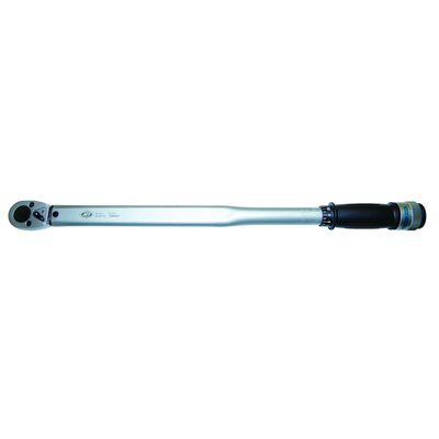 American Forge & Foundry Torque Wrench - 1/2" Drive - Adjustable - 50-250 Ft/Lbs (67-339 Nm)