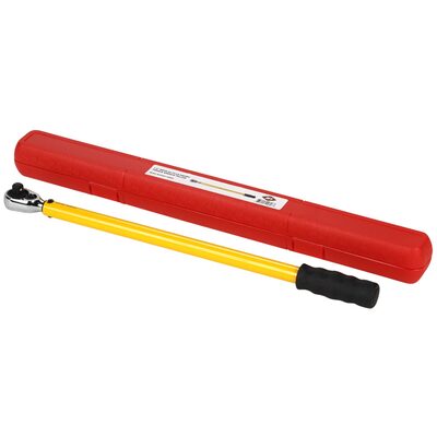 American Forge & Foundry Torque Wrench - 1/2" Drive - Preset - 65 Ft/Lbs (88 Nm) - Yellow