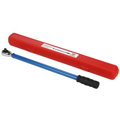 American Forge & Foundry Torque Wrench - 1/2" Drive - Preset - 80 65 Ft/Lbs (108 Nm) - Blue