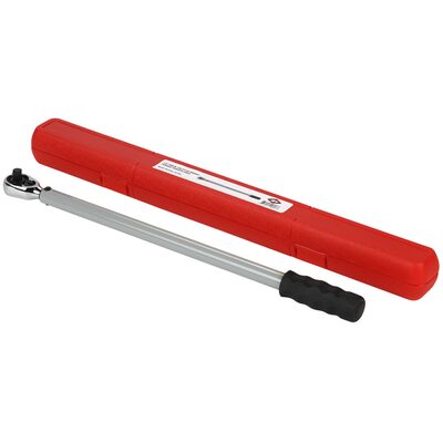 American Forge & Foundry Torque Wrench - 1/2" Drive - Preset - 100 65 Ft/Lbs (135 Nm) - Gray