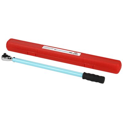 American Forge & Foundry Torque Wrench - 1/2" Drive - Preset - 140 65 Ft/Lbs (190 Nm) - Lt. Blue