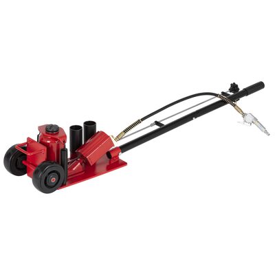 American Forge & Foundry Axle Jack - 20 Ton Capacity - Spring Return - Air/Hydraulic