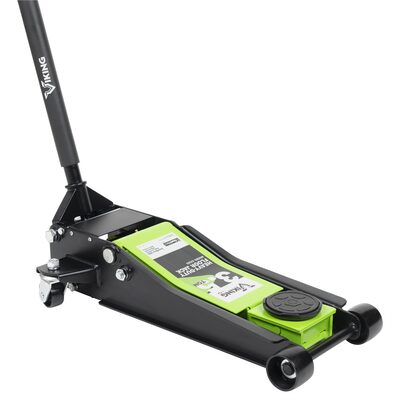 Viking by American Forge & Foundry Service Jack - 3.5 Ton Capacity - Lightning Lift - Short Chassis - 2 pc Handle - 3.75" Min H to 20.5" Max H