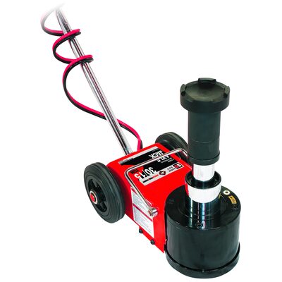 American Forge & Foundry Axle Jack - 2 Stage - 30/15 Ton Capacity - Air/Hydraulic - SUPER DUTY