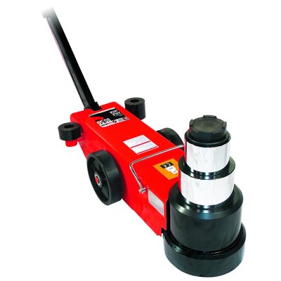 American Forge & Foundry Axle Jack - 2 Stage - 80/50 Ton Capacity - Air/Hydraulic - SUPER DUTY