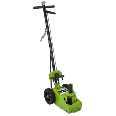 Viking by American Forge & Foundry Axle Jack - 22 Ton Capacity - Air/Hydraulic - Spring Return - w/ 3 pc Ext Kit & 2 pc Handle