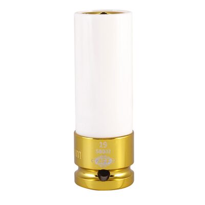 American Forge & Foundry Mag Wheel Protective Deep Impact Socket - 1/2" Drive - 19mm (3/4")