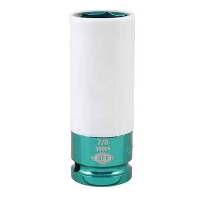 American Forge & Foundry Mag Wheel Protective Deep Impact Socket - 1/2" Drive - 22mm (7/8")