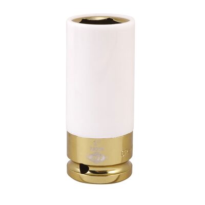 American Forge & Foundry Mag Wheel Protective Deep Impact Socket - 1/2" Drive - 1"