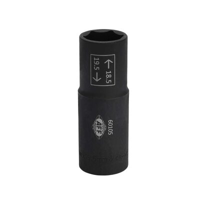 American Forge & Foundry Flip Socket - 1/2" DR - 18.5 mm x 19.5 mm