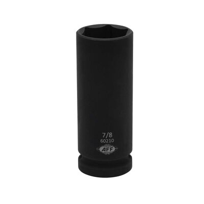 American Forge & Foundry Impact Socket - 1/2" DR - 7/8" - Deep