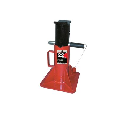 American Forge & Foundry Safety Stand - 22 Ton Capacity - Pin Style - Single