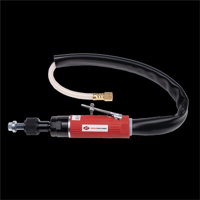 American Forge & Foundry Tire Buffer with Exhaust Hose - 7/16-inch