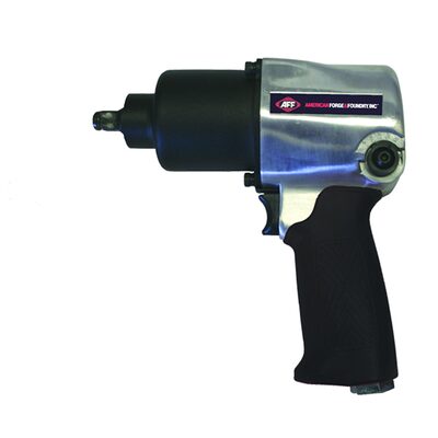 American Forge & Foundry Air Impact Wrench - 1/2" Drive - 1/4" NPT Air Inlet - 550 ft/lbs Maximum Torque