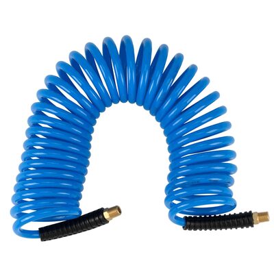 American Forge & Foundry Recoil Air Hose - 1/4" x 25' - 1/4" Brass Fittings