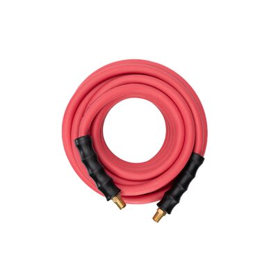 American Forge & Foundry Rubber Air Hose - 3/8" x 25'