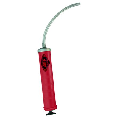 American Forge & Foundry Fluid Transfer Gun - Double Stroke Suction Dispense