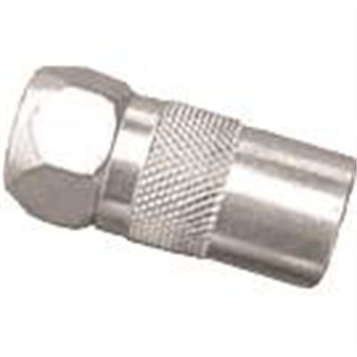 American Forge & Foundry Grease Coupler -Professional Hydraulic - 6,000 PSI