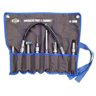 American Forge & Foundry 7 pc. Lubrication Adapter Kit