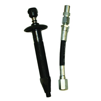 American Forge & Foundry Grease Fitting Unblocker - Includes 2 Spare Piston Seals