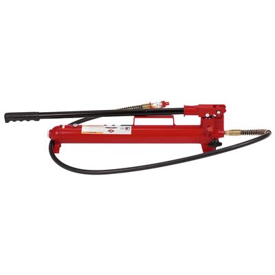 American Forge & Foundry Hand Pump - Hydraulic - 2 Speed Quick Pump - 10,000 PSI - Output Per Stroke: 0.381 CU IN - Oil Capacity (ml): 800 - Oil Output Thread: 1/4" 18NPTF - Optimal Force (Lbs.): 143.88 - 148.37