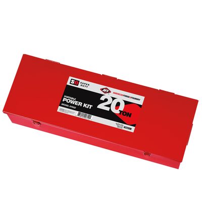 American Forge & Foundry Service Part - Steel Storage Box for 20 Ton Body Repair Kit - 1 - For AFF Model Number - 819SD - Body Repair Kit