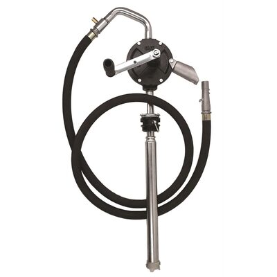 American Forge & Foundry Rotary Fuel Pump - FM Approved - Includes 8 ft. Anti-Static Hose With Non-Sparking Nozzle
